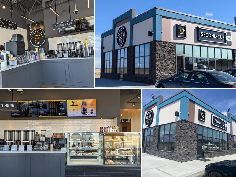 Second Cup Cafe 7605 Henderson Wy, Lacombe