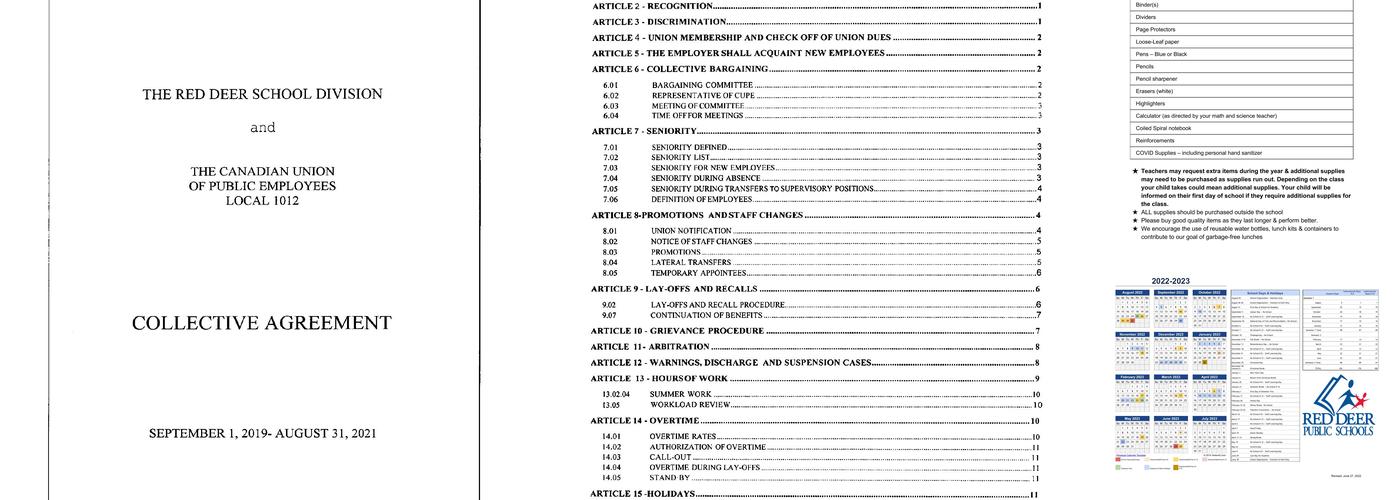 Lightning Café Menu