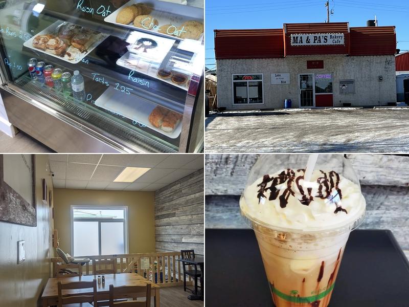 Ma & Pa's Bakery Cafe 1220 Windsor Ave, Penhold