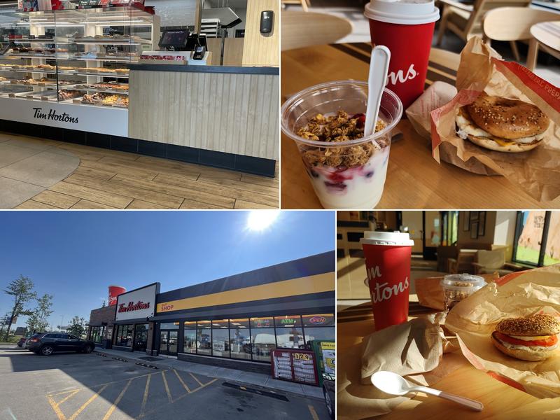 Tim Hortons 2 Heritage Dr, Bowden