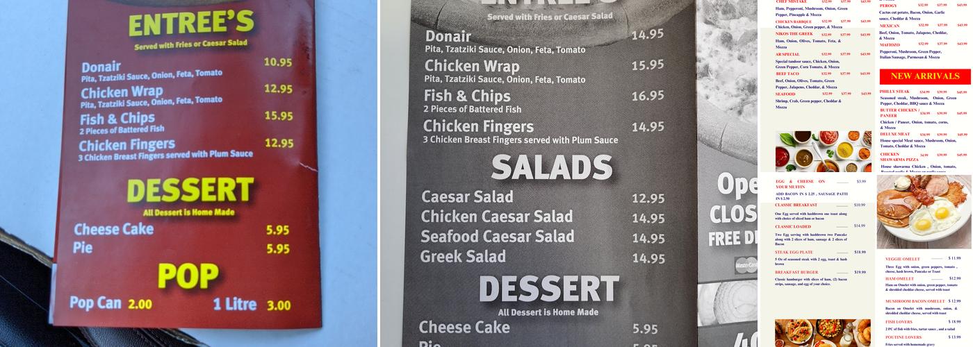 Bowden 2 For 1 Pizza & Pasta Menu