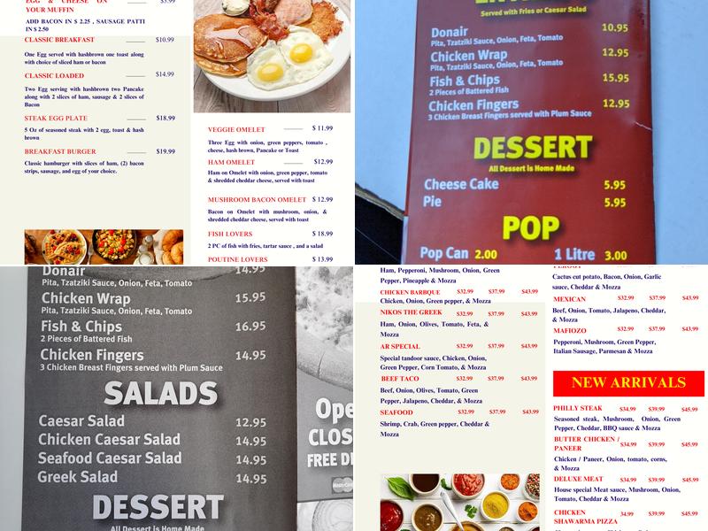 Bowden 2 For 1 Pizza & Pasta Menu