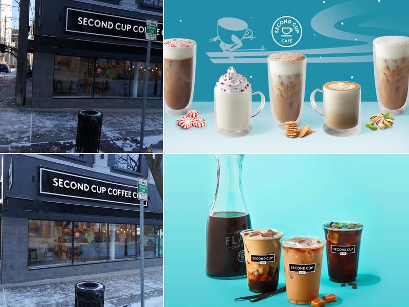 Second Cup Café