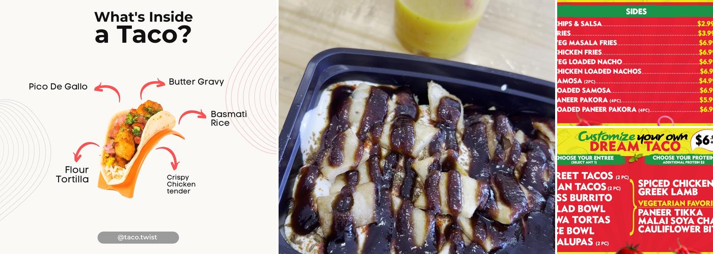 Taco Twist Yuba City Menu