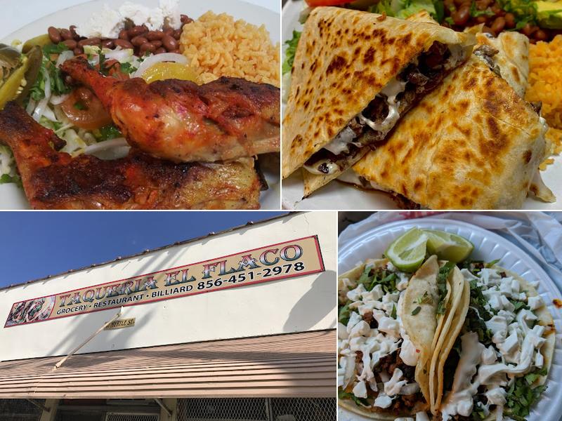 Taqueria El Flaco 47 Myrtle St, Bridgeton