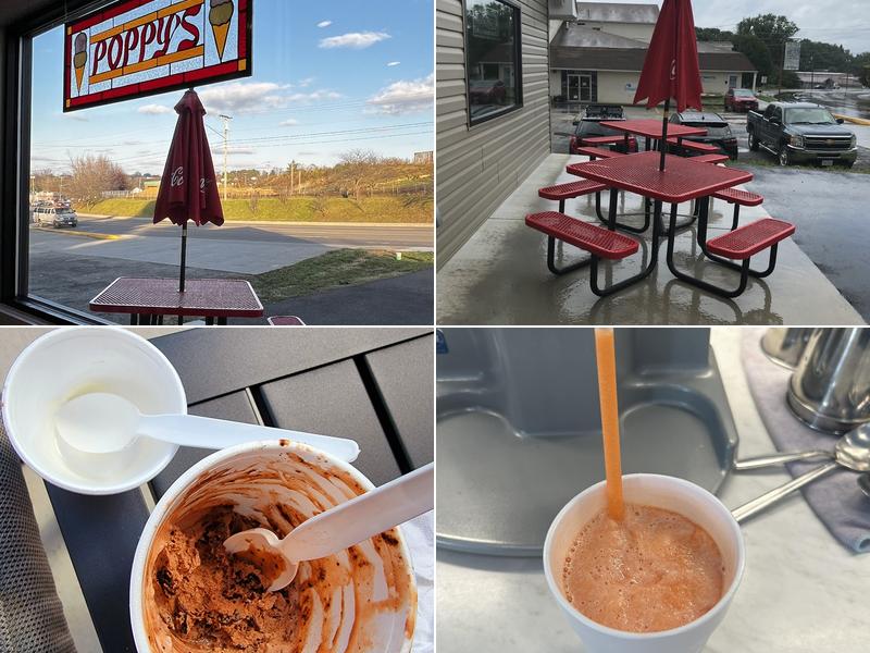 Poppy’s 317 Depot St NW, Christiansburg