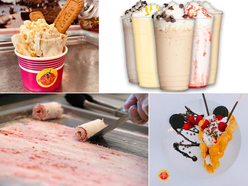 bubble house at the food court, 100 Grand Central Mall, Vienna