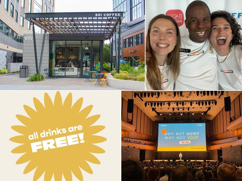 321 Coffee - Downtown Raleigh 615 Hillsborough St, Raleigh