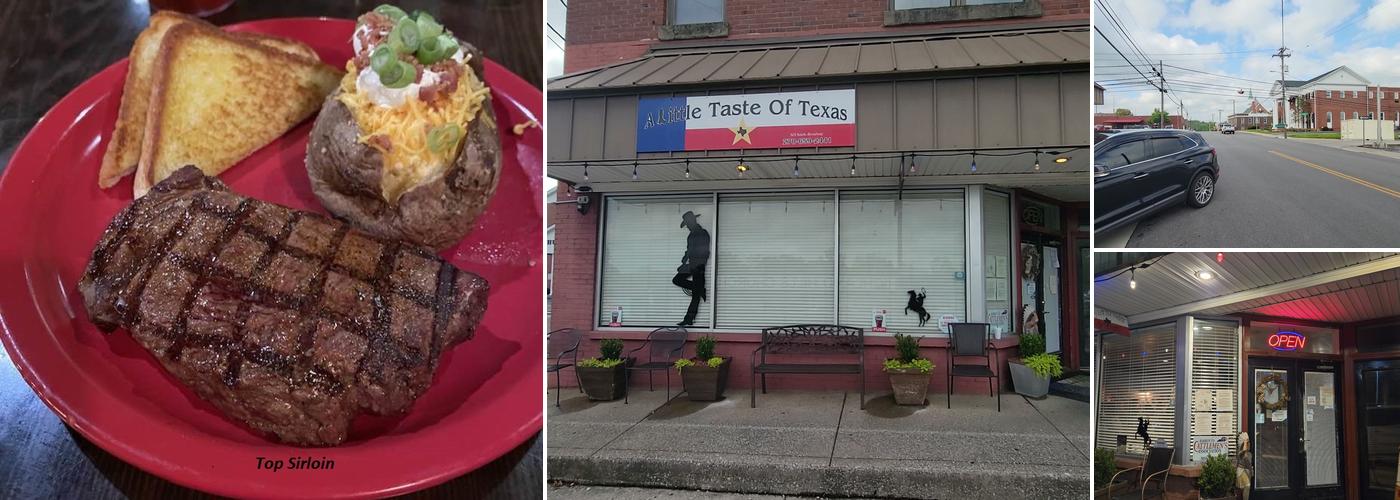 A LITTLE TASTE OF TEXAS