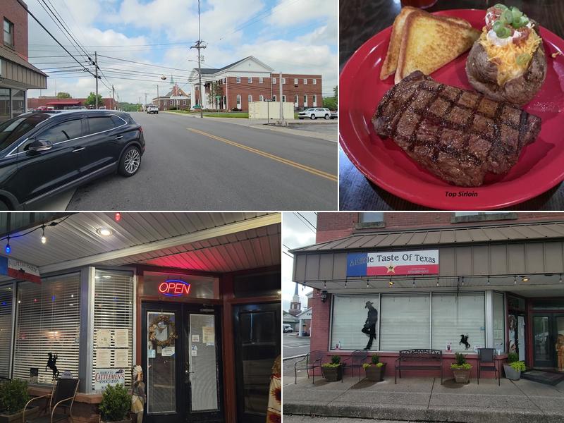 A LITTLE TASTE OF TEXAS