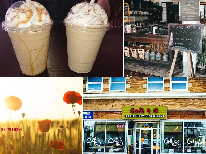 Cafe 4 U 1141 101 St, North Battleford