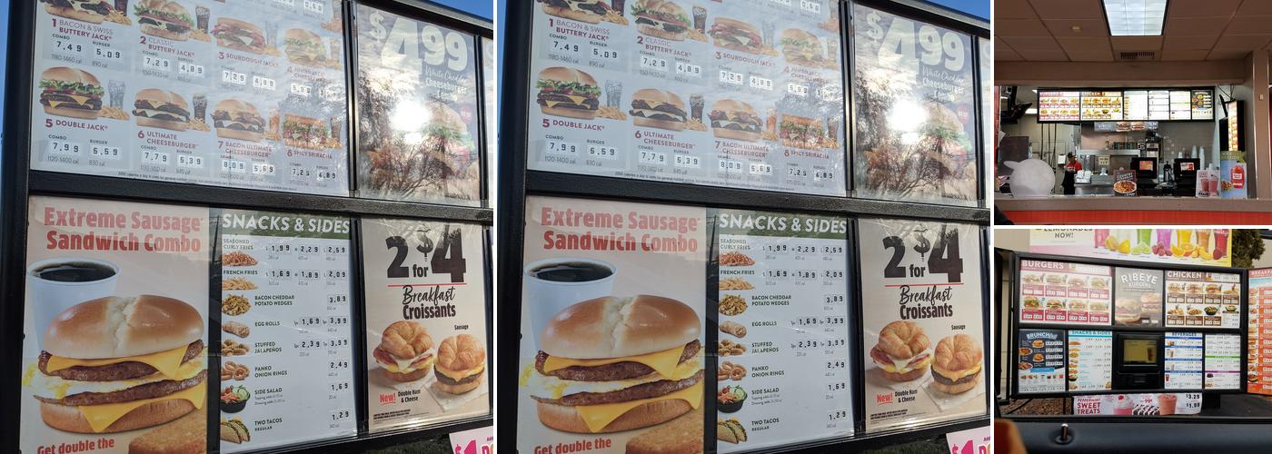 Jack In The Box Menu