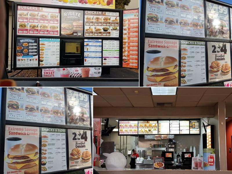 Jack In The Box Menu