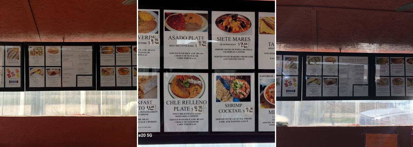 La Botana Menu