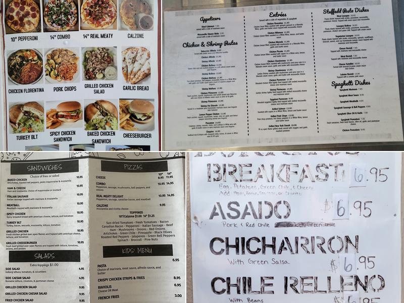 Fettuccine Italian Restaurant Menu