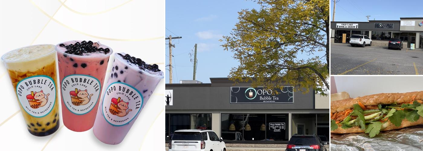 Oopo Bubble tea