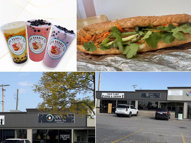 Oopo Bubble tea