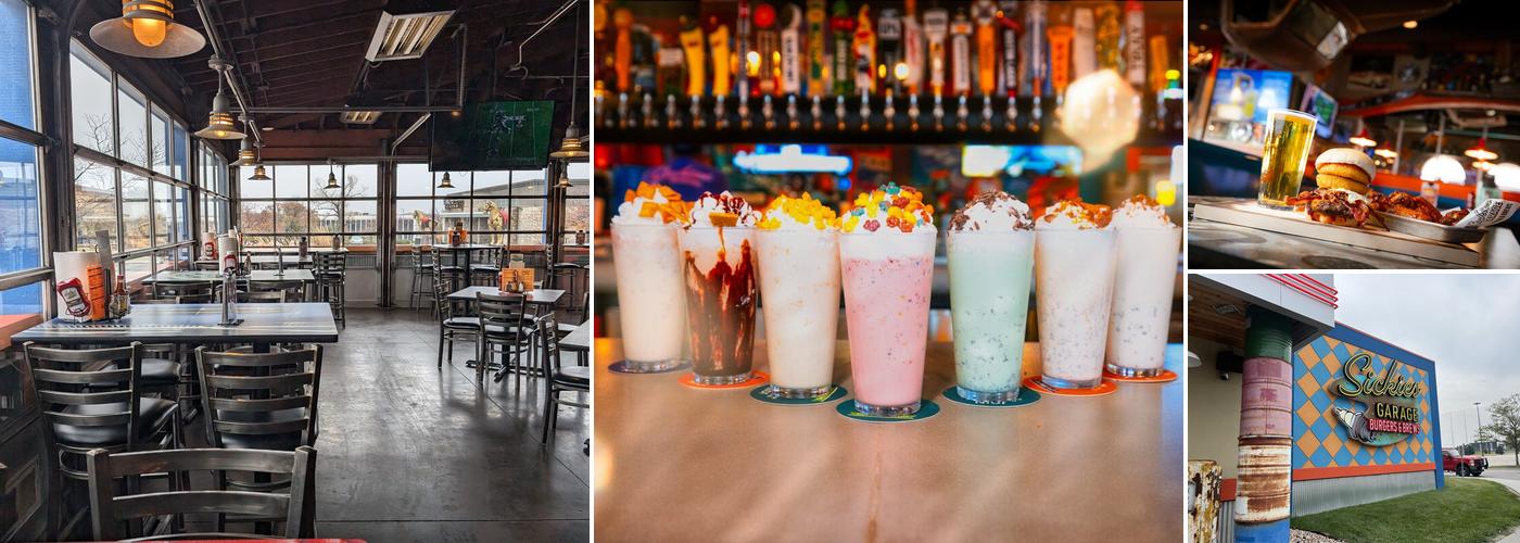 Sickies Garage Burgers & Brews