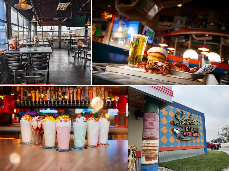 Sickies Garage Burgers & Brews