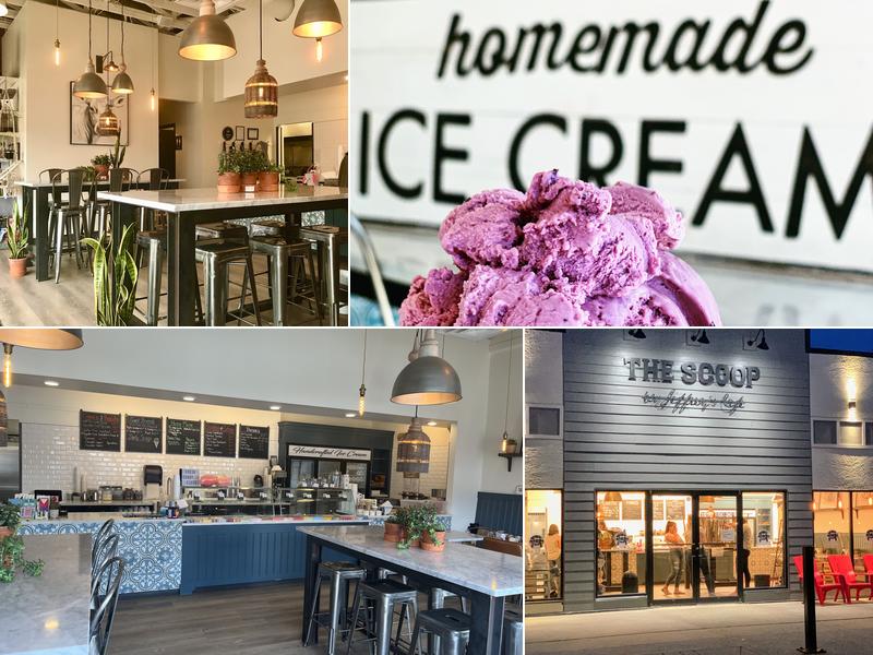 The Scoop by Jeffrey's Cafe 10635 W Side Dr Unit 102, Grande Prairie