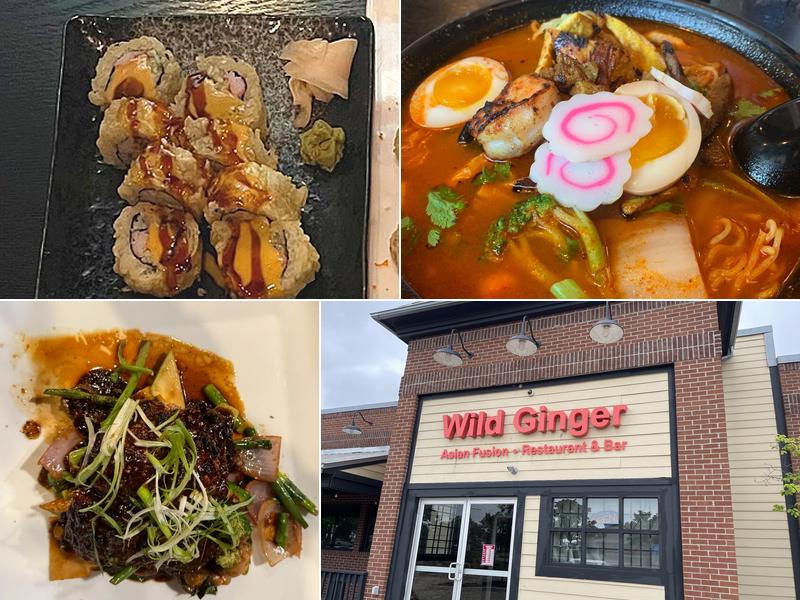 Wild Ginger Asian Fusion 8591 Sancus Blvd, Columbus