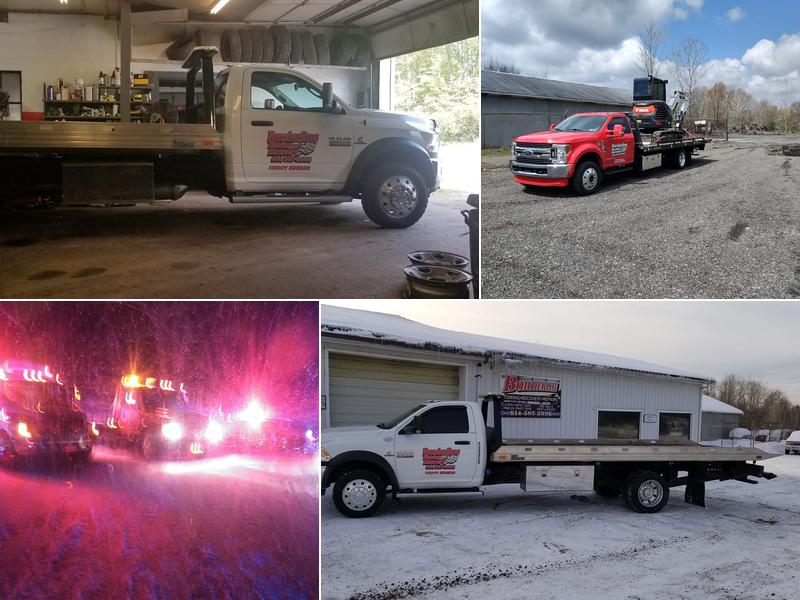 Borderline towing & recovery & repair