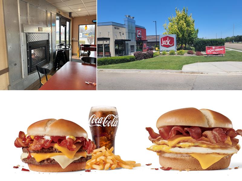 Jack In The Box 16101 N Idaho Center Blvd, Nampa