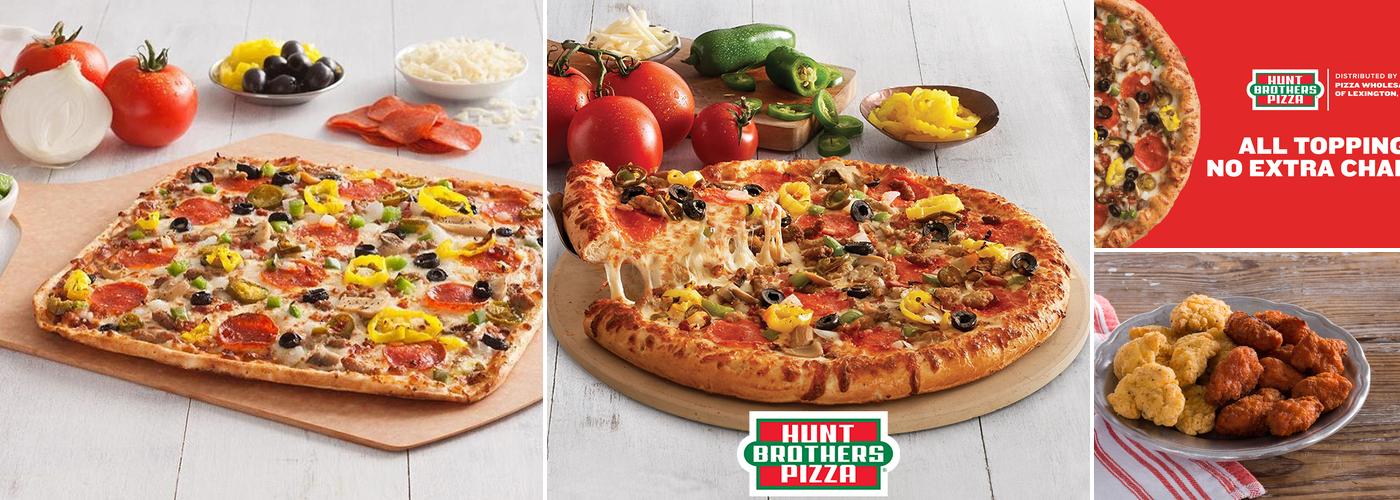 Hunt Brothers Pizza