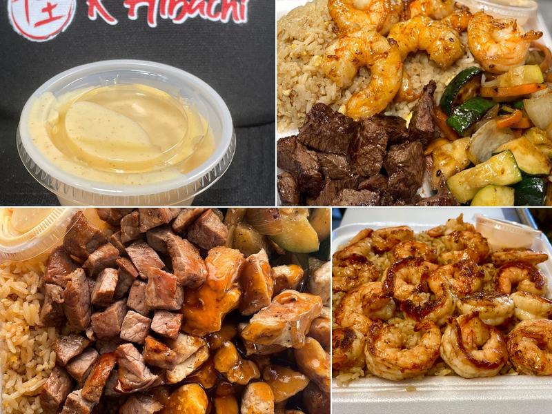 K hibachi 205 Dupree Dr, Jacksonville