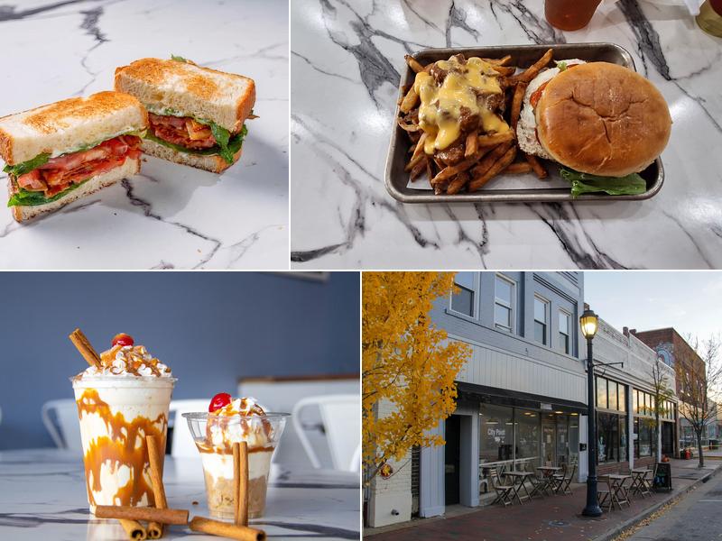 City Point Ice Cream & Burgers