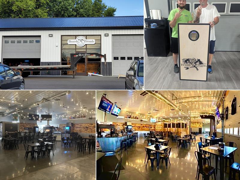 Beards & Broads Axe Throwing Bar and Grill