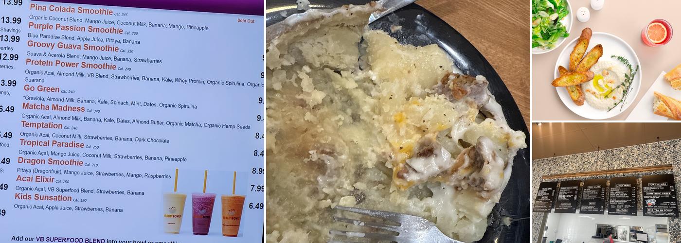 Something Different Grill - Quaker Menu