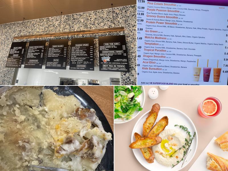 Something Different Grill - Quaker Menu