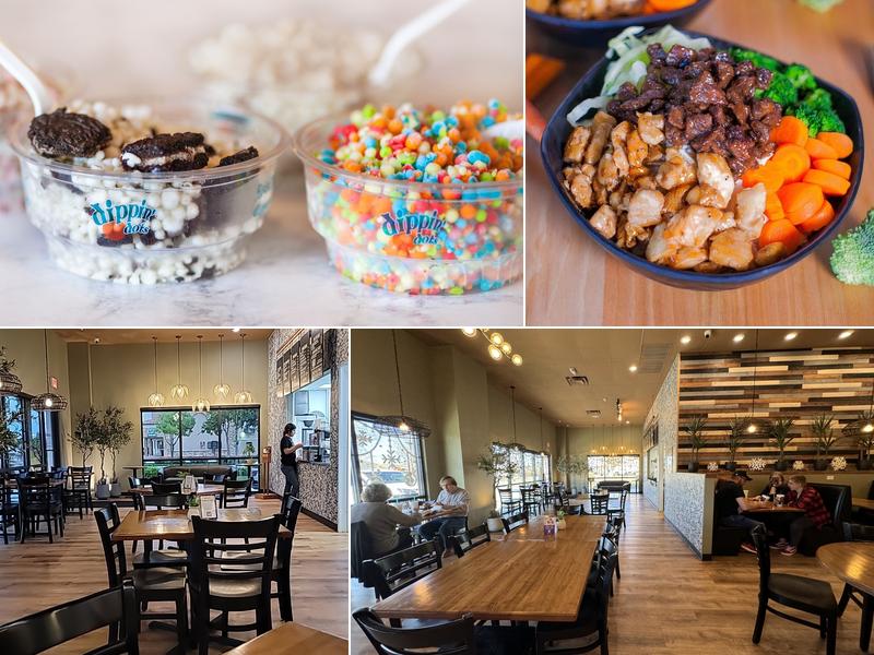 Something Different Grill - Quaker 10501 Quaker Ave Suite 100, Lubbock