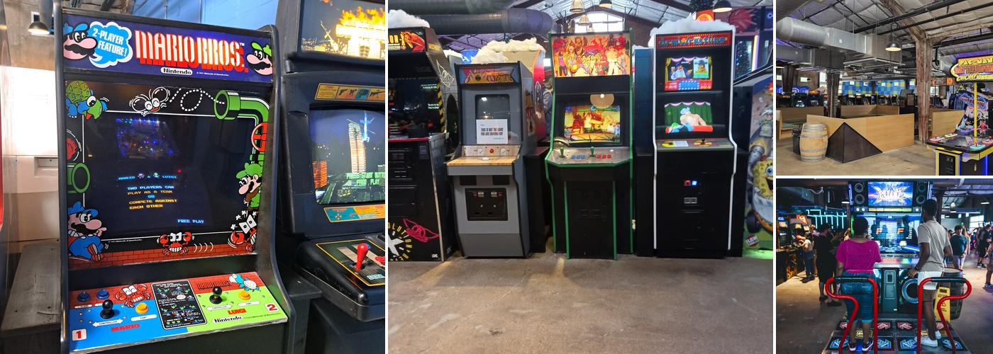 Cidercade Fort Worth