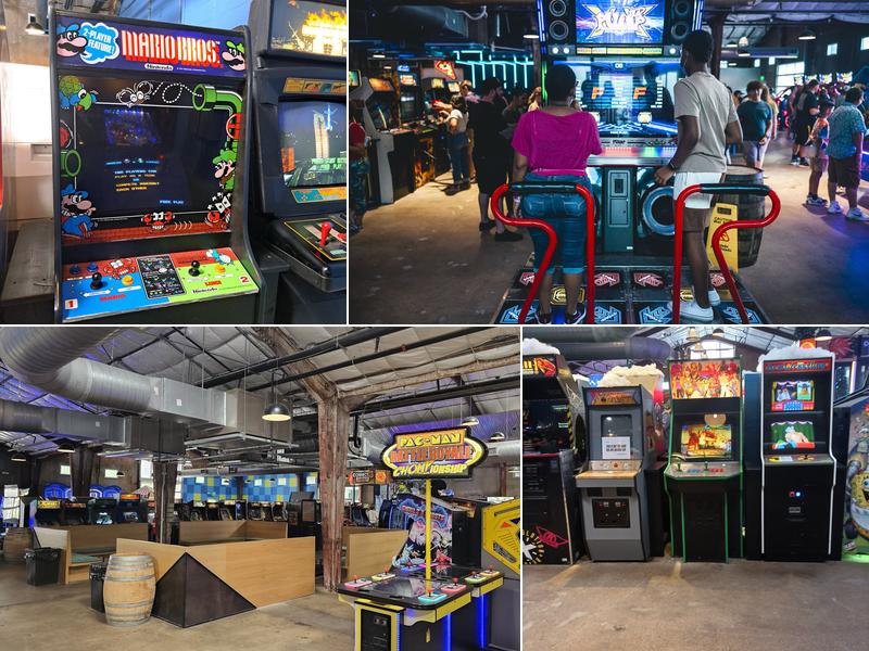 Cidercade Fort Worth