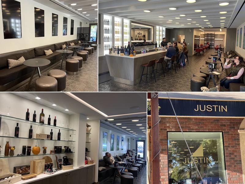 JUSTIN Downtown Tasting Room