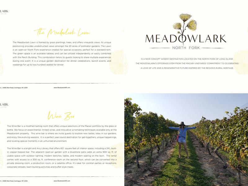 Meadowlark North Fork Menu