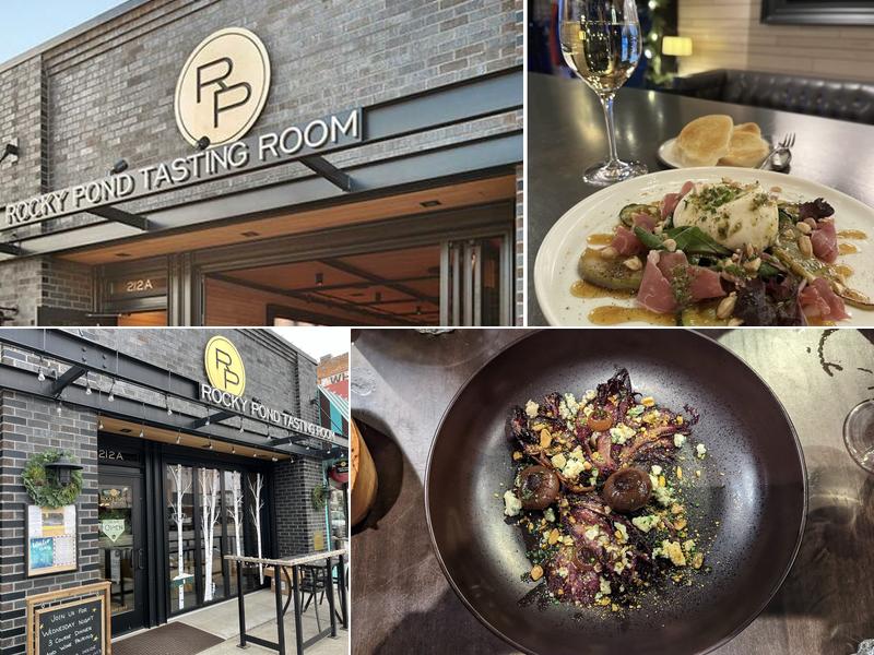 Rocky Pond Winery Tasting Room