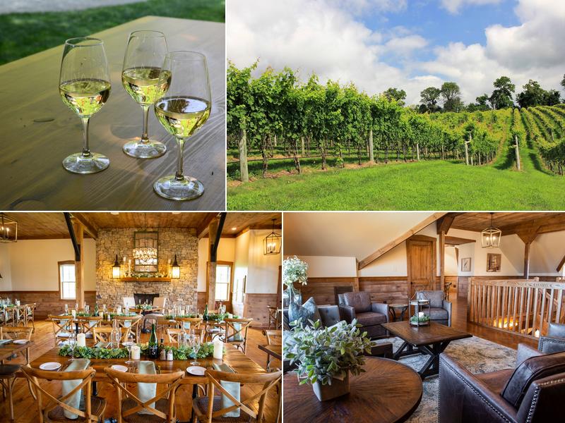 Williams Gap Vineyard 35521 Sexton Farm Ln, Round Hill