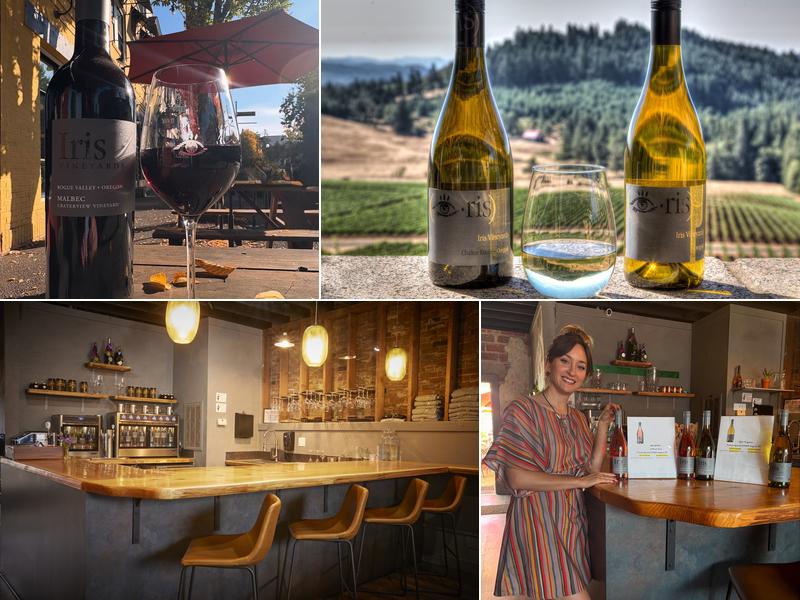 Iris Vineyards-Wine Bar 322 Main St, Springfield