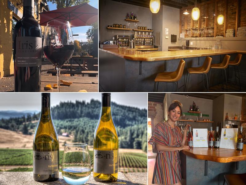 Iris Vineyards-Wine Bar