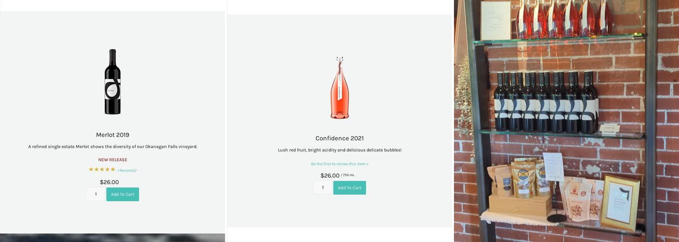 8th Generation Vineyard Menu