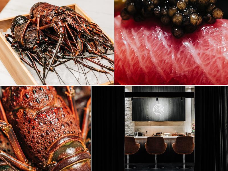 The Omakase Room at Sushi-San