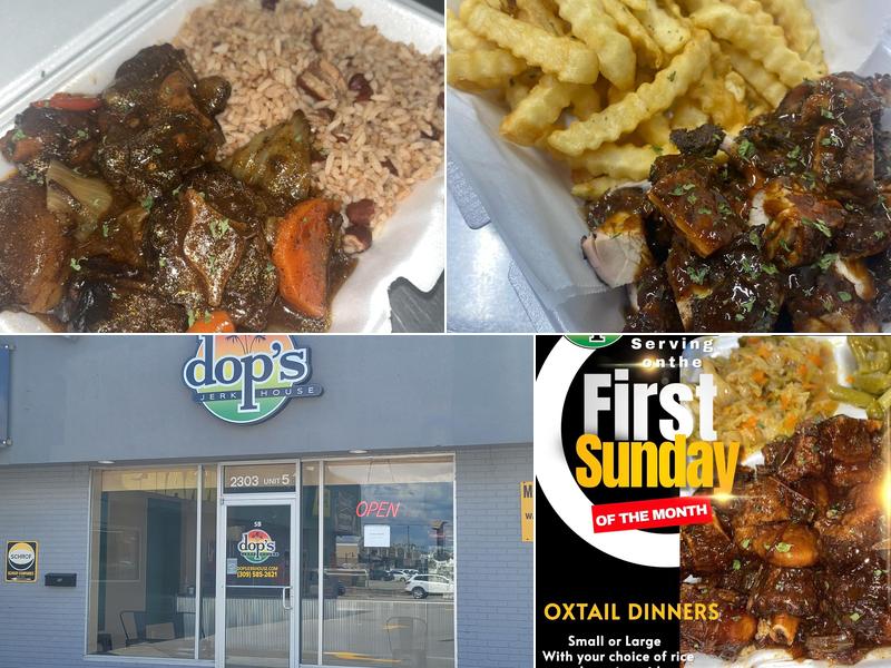 Dop's Jerk House 2303 East Washington StSuite 5B, Bloomington