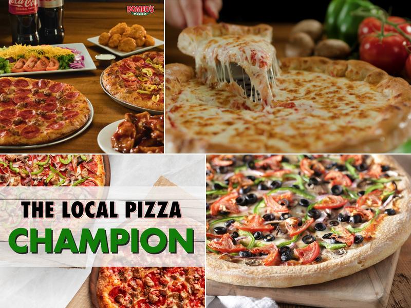 Romeo's Pizza 987 S Washington St, Millersburg