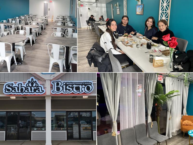 Sahara Bistro Mediterranean Cuisine 5260 Northland Dr NE Suite C, Grand Rapids