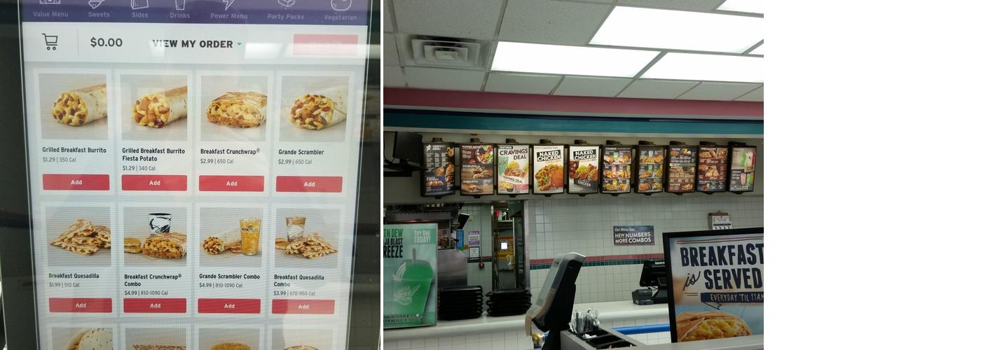 Taco Bell Menu