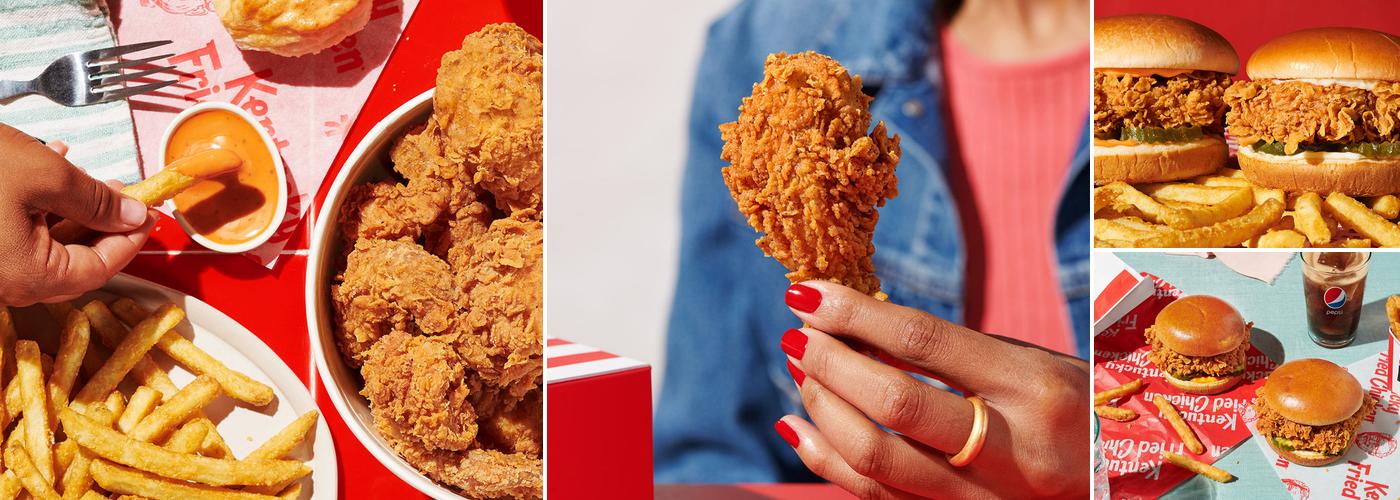 KFC Menu