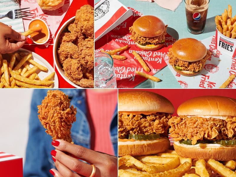 KFC Menu